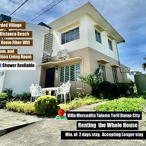 Holiday home Walking Distance To The Town House, Davao